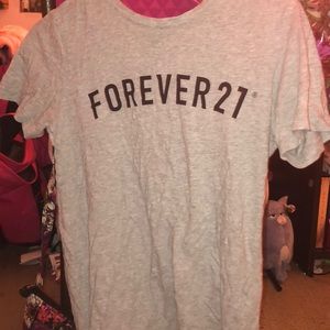 Plain forever 21 shirt